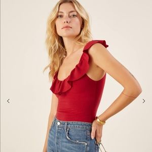 Reformation Roxana top